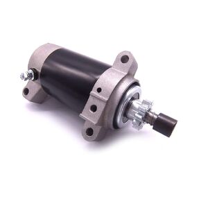 Boat Motor 6AH-81800-00 6AH-81800-01 S108-125 410-44145 Starter Motor for Yamaha 4-Stroke 15HP 20HP F20MSH F20PLH F20PLR Outboard Engine, F20-05000900W for Parsun HDX