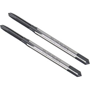 CoCud Spiral Point Tap, M8x1.25 Thread Size, TICN Coated HSS Metric Threading Tap - (Applications: for Drilling Tapping Aluminum Stainless Steel)