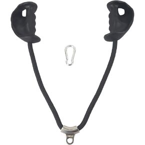 Bicep Rope with Ergonomic Grip, Tricep Pull Down Attachment with Ergonomic Grip,Bicep Curl Attachment for Cable Machine, Bicep Pull Rope for Arm Blaster Biceps Bodybuildng