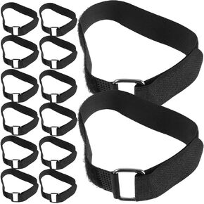 25Pcs metal buckle strap Baseball Catchers Gear Strap leg guard strap leg guard straps for lacrosse gear security shin strap metal button strap Nylon