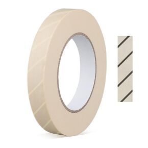 5 ROLL Autoclave Sterilization Indicator Tape for Tattoo and Dental Use (1/2" Tape, 60 Yards /Roll)