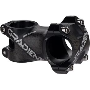 Full Speed Ahead - Gradient Series Alloy Bicycle Stem | with +/- 6 Degree Rise | 31.8 mm Bar Clamp | for Mountain, Trail and Enduro Bike | 31.8 x +/- 6 x 45 mm