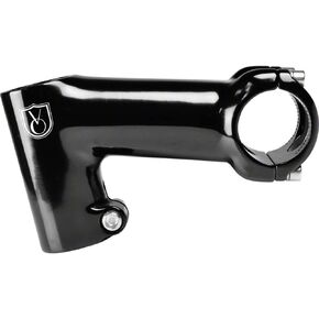 Velo Orange Tall-Stack Stem: 31.8 80mm 1-1/8 Black