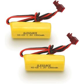 (2 Pack ELB1P201NB Emergency Light Battery for Lithonia ELB1P201N2 ELB1P2901N ELB1P201N ANIC1493 Lithonia 1009S00-MZ ELB0320 Grainger 4WT20 OSA212 NIC1169 EBE-33 NiCad 1200mAh