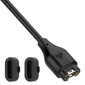 Compatible with Garmin Tactix Delta/Tactix 7 Charger Cable,Replacement Charging Cable USB A 3.3ft/1M,Silicone Charger Port Protector Anti Dust Plug