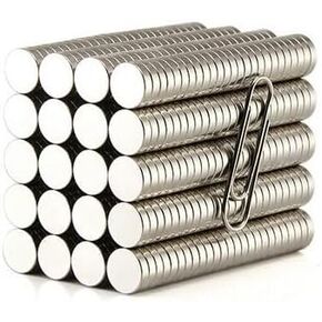 100 pcs 7x2mm Refrigerator Magnets Fridge Magnet Office Magnets Whiteboard Magnets