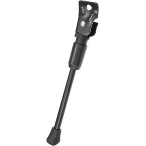 X AUTOHAUX 20" Bike Kickstand for Childs for 12" - 20" Bicycle Quick Release Side Kick Stands MTB Parking Support Foot Stand Metal Black
