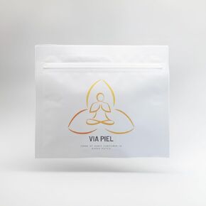 Via Piel Health Turmeric Extract Patch, 28 mg Nano Curcumin, 4 mg Menthol - Joint & Immune System, Healthy Inflammation Response, 10-Day Supply., Large