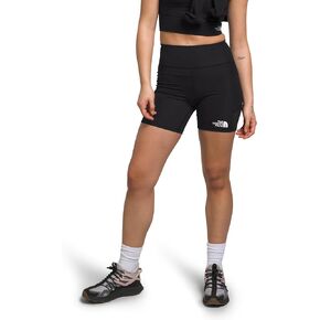 THE NORTH FACE Women's Movmynt Tight Short (Standard and Plus Size), TNF Black, Large Regular