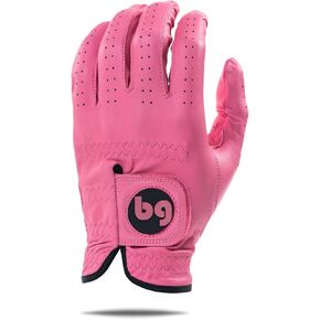 BG Bender Golf Glove | Wear On Left | (Pink, Mens XL)