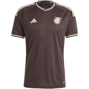 adidas Men's Soccer Jamaica 2023 Away Jersey (as1, Alpha, s, Regular, Regular)