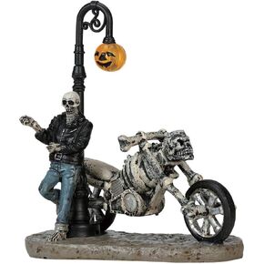 Lemax Spooky Town Collection, Bad to the Bone, #72491