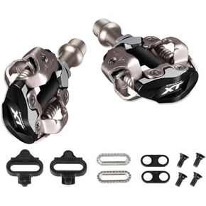 DEORE XT PD-M8000 Mountain Bike Pedals Self-Locking Pedal MTB Components Bicycle Racing Cycling Parts with SM-SH51 Cleats