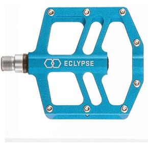 Eclypse RALB Mountain Bike and BMX Platform Pedals Alloy Body Cromolly Spindle 9/16'' Pair