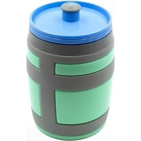 Battle Royale- Chug Jug Water Bottle - 16oz Water Bottle with Measurement Marks, Flip-Top Lid- Video Game Inspired Gift for Boys, Girls, Teens - Cool Water Bottle for School, Gym, and Office
