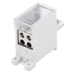 Connectors Distribution Block 1 in 4 Out Rail Terminal Blocks 690V Plug Play Type 380V