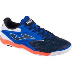 Joma - Indoor Soccer Shoes, Synthetic and Mesh Upper, VTS Ventilation, Protection Toe, Durability Outsole, Flexo Lines