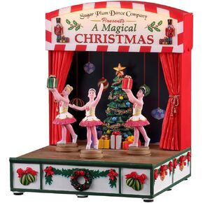 Lemax Sugar Plum Dance Company, Battery Operated (4.5V) #04761