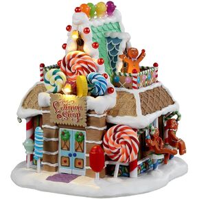 Lemax The Lollipop Shop, Battery Operated (4.5V) #25950