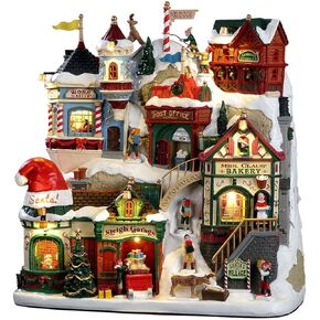 Lemax Santa's Village, Battery Operated (4.5V) #25925