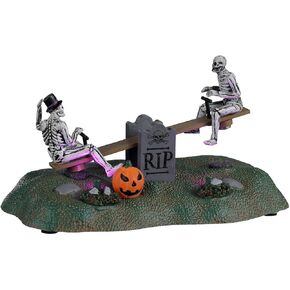 Lemax Tombstone See-Saw, Battery Operated (4.5V) #24932
