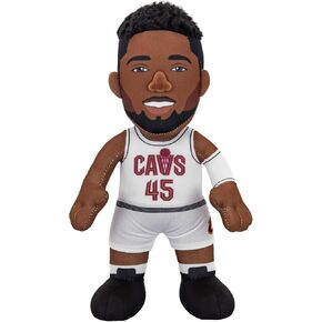 Bleacher Creatures Cleveland Cavaliers Donovan Mitchell 10" NBA Plush Figure - A Superstar for Play Or Display