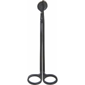Paddywax Trimmer Wick Cutter for Candles, 7-Inches Long, Matte Black