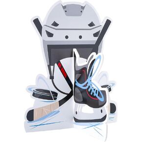 Hockey Party Centerpiece in Saudi Arabia