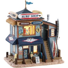Lemax Skip's Surf Shop #85339
