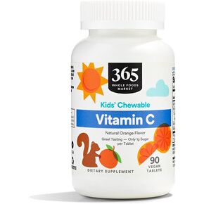 365 by Whole Foods Market, Kids Essentials Chewable Vitamin C, 90 Count