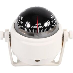 Marine Bracket Mount Compass Voyager Waterproof for Boat Caravan Truck