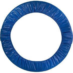 Upper Bounce Replacement Safety Pad, Fits 48" Round Mini Rebounder Foldable Trampoline with 6 Legs- Blue