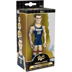 Funko Pop! Gold NBA: Nuggets - Nikola Jokic (Away Uniform) 5" with Chase (Styles May Vary)