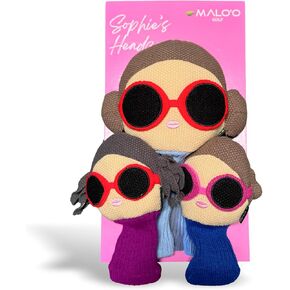 Limited Edition - Sophie's Headcovers for Women Golfers | Stylish & Durable Golf Club Headcovers for Drivers, Fairway Woods, Hybrids - Feminine Designs, Premium Protection