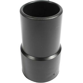 Cen-Tec Systems 68239 1.5" Diameter PVC Wire Support Vacuum Threaded Hose Cuff, Black