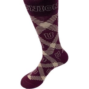 Timeless Tartans Union College Tartan Socks