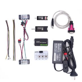 مجموعة تقييم UIROBOT لنظام التحكم في UIM342 Servo Servo Stepper مع التشفير والسائق ووحدة التحكم في الحركة - Nema 8، Nema 17، بوابة RS232-CAN