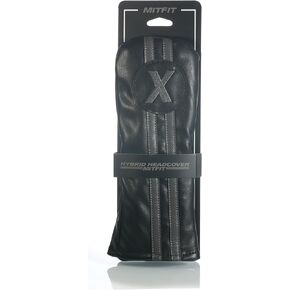 Single Headcover, Easy Slip-On Easy-Off Golf Club Headcover, Fleece Lined Interior, Water Resistant and Durable Shell, Individual Retail Pack