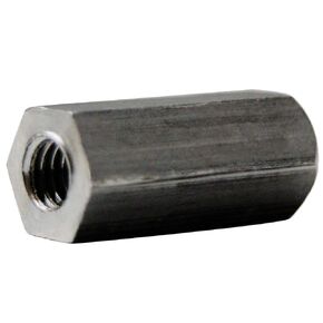 Small Parts 311011HFA Aluminum Female Threaded Hex Standoff, 5/16" Hex Size, 5/8" Length, 10-32 Thread Size (Pack of 25)