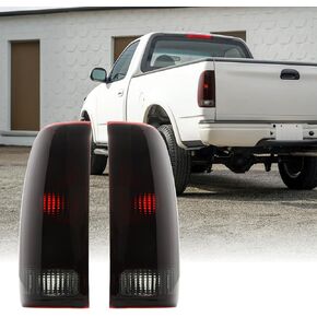 USR DEPO 97-03 F150 أضواء الزاوية - SVT Lightning Harley Davidson Style Front Clear Corner Turn Signal مصابيح وقوف السيارات متوافقة مع 1997-2003 Ford F-150 Pickup Truck / 97-02 Expedition