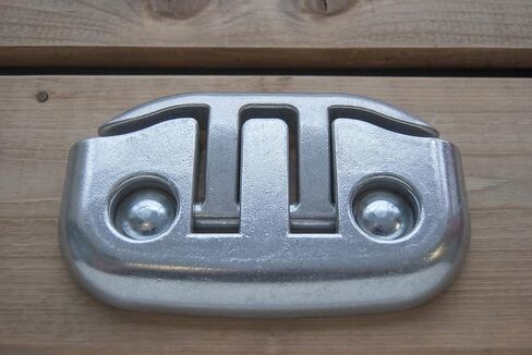 DockEdge Premium Flip Up Dock Cleat in Saudi Arabia