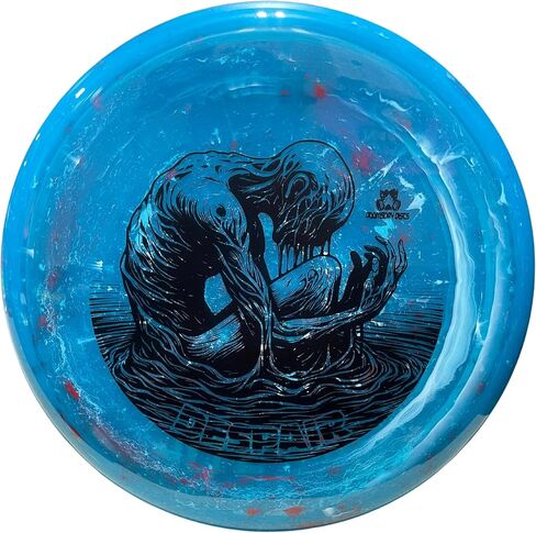 DOOMSDAY DISCS Despair | Straight-Flying Accurate Disc Golf Midrange | Firm Shockwave Plastic in Saudi Arabia