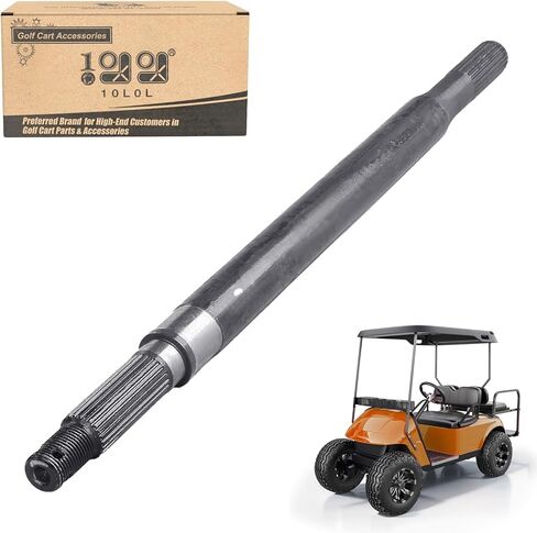 10L0L Passenger Side Rear Splined Axle Shaft for EZGO TXT 1994-2013 Electric Golf Cart, OEM# 20377G12 20377-G12 in Saudi Arabia