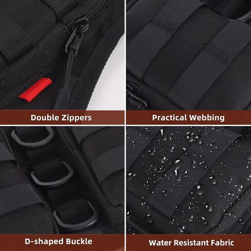 Running Vest Running Lightweight Chest Pack, Water Resistant Running Gear Chest Bag with Phone Holder Tactical Vest Pouch for Sport (Black) in Saudi Arabia