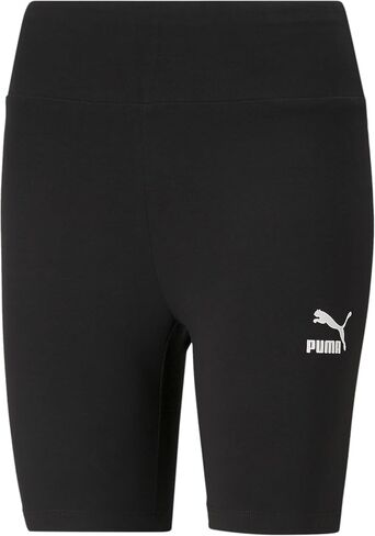 PUMA Women's Classics 7" Short Tights, Puma Black-SS24, XX-Large in Saudi Arabia