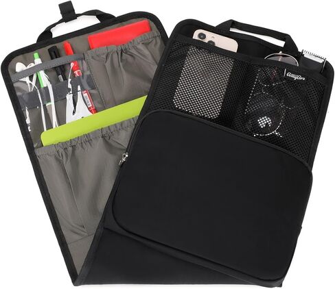 حقيبة ظهر صغيرة لتنظيم حقيبة اليد والمحفظة والنزهة والتخييم - مقسم حقيبة معزولة مقاومة للماء وقابلة للطي - ملحقات السفر للنساء والرجال in Kuwait