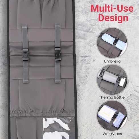 حقيبة ظهر صغيرة لتنظيم حقيبة اليد والمحفظة والنزهة والتخييم - مقسم حقيبة معزولة مقاومة للماء وقابلة للطي - ملحقات السفر للنساء والرجال in Kuwait