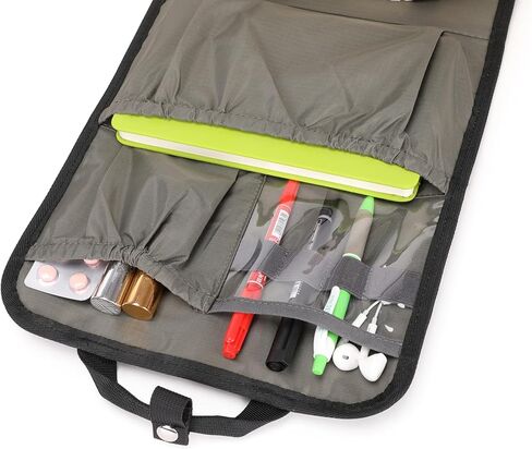 حقيبة ظهر صغيرة لتنظيم حقيبة اليد والمحفظة والنزهة والتخييم - مقسم حقيبة معزولة مقاومة للماء وقابلة للطي - ملحقات السفر للنساء والرجال in Kuwait