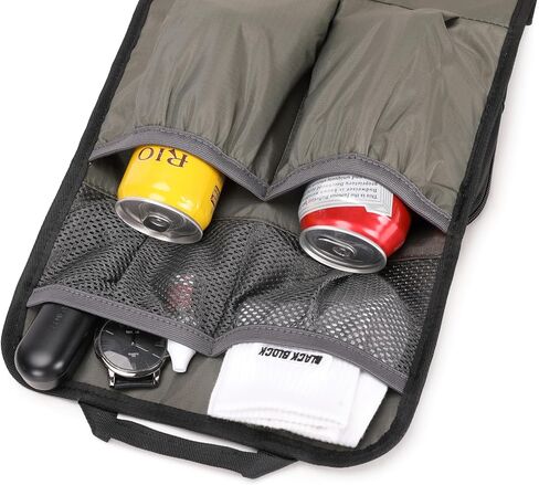 حقيبة ظهر صغيرة لتنظيم حقيبة اليد والمحفظة والنزهة والتخييم - مقسم حقيبة معزولة مقاومة للماء وقابلة للطي - ملحقات السفر للنساء والرجال in Kuwait