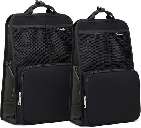 حقيبة ظهر صغيرة لتنظيم حقيبة اليد والمحفظة والنزهة والتخييم - مقسم حقيبة معزولة مقاومة للماء وقابلة للطي - ملحقات السفر للنساء والرجال in Kuwait